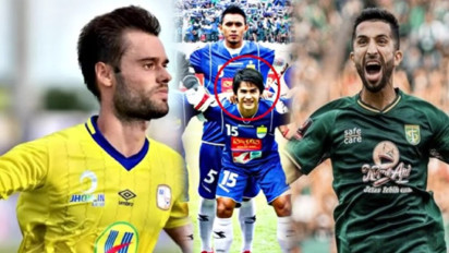 5 Pemain Ini Malah Makin Sukses setelah Tinggalkan Liga Indonesia, Ada yang sudah Pensiun tapi Pernah…
