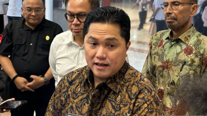 Erick Thohir: Kontribusi Fiskal BUMN Hampir Tembus Rp2 Ribu Triliun