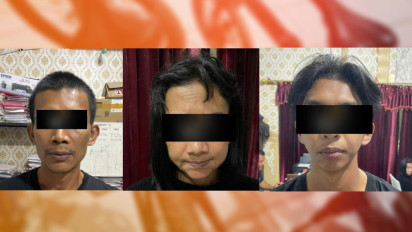 Pasutri dan Anaknya di Kendari Diringkus Polisi Gegara Jadi Komplotan Pencuri