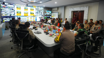 Kapolri: TNI-Polri Bersinergi Jamin Keamanan KTT IAF di Bali