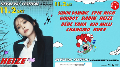 Festival K-Hip Hop dan K-R&B Terbesar di Jakarta Digelar November, Penjualan Tiket NAVAEVA! Festival 2024 Resmi Dijual Hari Ini