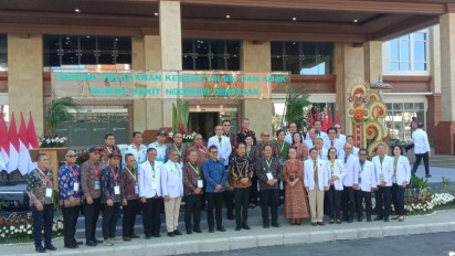 Peresmian Gedung Pelayanan Kesehatan Ibu dan Anak di Bali, Menkes: 78 Ribu Bayi di Indonesia Meninggal per Tahun