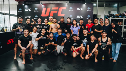Bintang Emon Cs Ungkap Pengalaman Latihan MMA Bareng Jeka Saragih, Puji Petarung Medan Itu Usai Tembus UFC