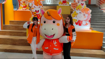 Penyemangat Mahasiswa Baru, Yucca Unicorn Jadi Ikon Massa Orientasi Kampus