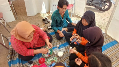 Danais Berdayakan Pelaku UMKM Hasilkan Produk Kerajinan Limbah Bernilai Ekonomis