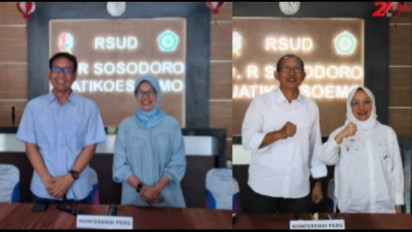 Satu Bapaslon Cabup-Cawabup di Bojonegoro Belum Tuntas Tes Kesehatan