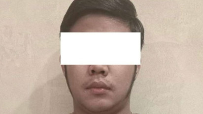 Pemuda Penyiram Air Keras ke Anggota Brimob Ternyata Tidak Ditangkap di Rumahnya, tapi...