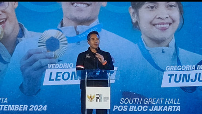 CdM Anindya Bakrie Apresiasi untuk Federasi yang Berkolaborasi dengan Para Atlet Demi Meraih Medali di Olimpiade Paris 2024