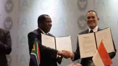 Kerja Sama Strategis PT Energi Mega Persada-Guma Africa Group Kelola Blok Buzi