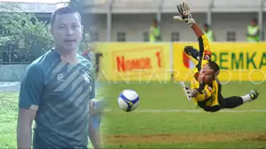 Dulu jadi Kiper Andalan di Banyak Klub Legendaris Liga Indonesia, Herman Batak Kini Bangga Punya Pekerjaan di Luar Sepak Bola