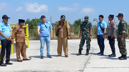 Tingkatkan Perekonomian Desa di Probolinggo, PT BJB II Bangun Jalan Beton Cor Sepanjang 330 Meter
