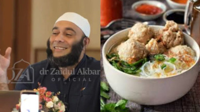 Wanita Wajib Tahu! Mulai Sekarang Kurangi Makan Bakso, Kata dr Zaidul Akbar Bahayanya Bisa Merusak Menstruasi dan Susah Punya..