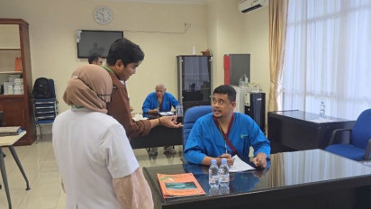 Bobby Nasution - Surya Jalani Pemeriksaan Kesehatan di RSUP Adam Malik