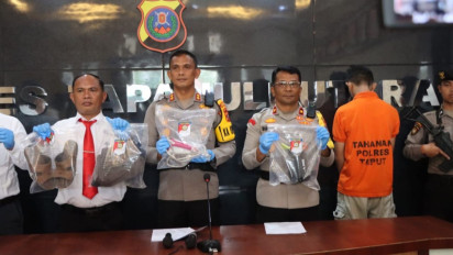 Polisi Ungkap Pembunuhan Sesama Jenis di Akper Tarutung-Taput Usai Berhubungan Intim