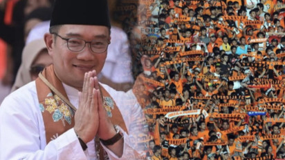 Usai Ditolak Jakmania, Ridwan Kamil Beri Pengakuan Mengejutkan