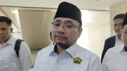 Gus Yaqut Tolak Sebutan Muktamar PKB Tandingan, Menteri Agama Justru Sebut Hak Demokrasi yang Hilang
