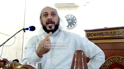 Minta Air ke Orang Pintar? Ada Obat Isinya Ayat Suci, Kata Syekh Ali Jaber Insyaallah Bantu Sembuhkan Sakit dan Gangguan Makhluk Gaib Hingga Rezeki