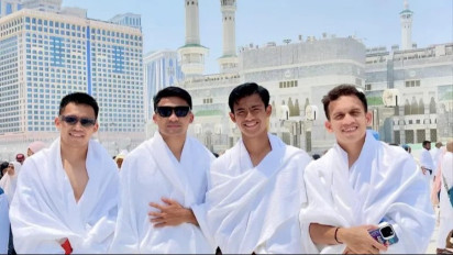 Witan Sulaiman Sampai Berdoa di Depan Ka'bah Demi Kemenangan Timnas Indonesia atas Arab Saudi, Sang Ayah Bilang...
