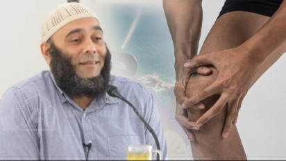 Tolong Kalau Nyeri Lutut Jangan Langsung ke Dokter, Coba Sembuhkan dengan Cara Alami Dulu Kata dr Zaidul Akbar, Termasuk Makan...