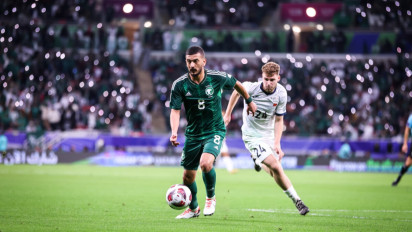 Jadi Keuntungan Bagi Timnas Indonesia, Pilar Arab Saudi Alami Cedera Saat Jalani Sesi Latihan