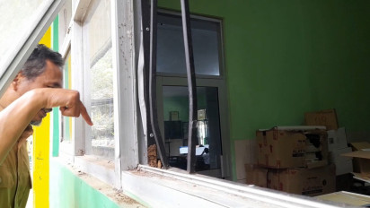 Alamak! SMPN 20 Tasikmalaya Dibobol Maling, 50 Unit Laptop dan Proyektor Digondol