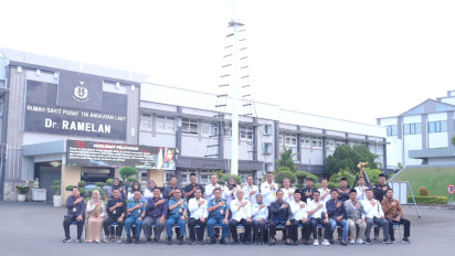 Ini Hasil Tes Kesehatan Kedua Pasangan Calon Bupati Ponorogo dan Wakilnya di RSPAL dr. Ramelan