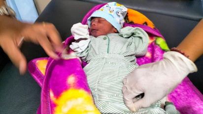 Bayi Dibuang di Rumah Kosong di Dekat GWK, Ditemukan karena Menangis