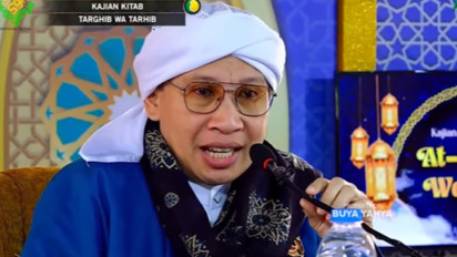 Dilarang Pakai Hijab di Tempat Kerja tapi Gajinya Besar, Nanti Pulang Pakai Jilbab Lagi, Buya Yahya Tegaskan...