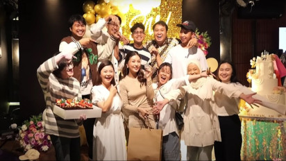 Sarwendah Mantap Jadi Single Fighter, Ini Curahan Hatinya yang Ulang Tahun Tanpa Sosok Ruben Onsu