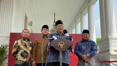 LDII: Presiden Jokowi Minta Kontibusi di Pemerintahan Prabowo-Gibran