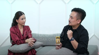 Sambil Deg-Degan, Sarwendah Nekat Minta Diramal Denny Darko dan Hasilnya Bikin Dia Tak Bisa Berkata-Kata