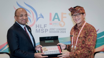 Menparekraf Jajaki Peluang Kolaborasi Sektor Parekraf dengan Aljazair dan Zanzibar
