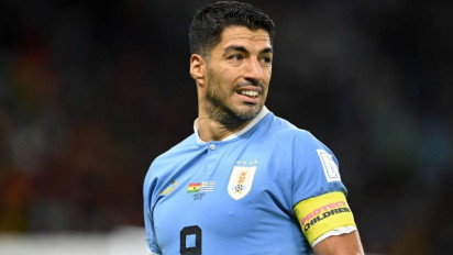 Pencetak Hattrick ke Gawang Timnas Indonesia, Sang Monster Gol Luis Suarez Resmi Pensiun dari Skuad La Celeste