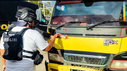 KKB di Dogiyai Beraksi, Sopir Truk Mengalami Luka Tembak