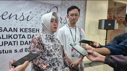 Paslon Cawalkot Indira-Ilham Optimis Menang Setelah Jalani Tes Kesehatan
