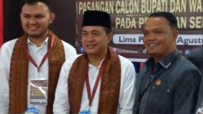 Zahir Bacalon Bupati Batu Bara Sumut Ditangkap Polda Sumut, Ini Kata KPU