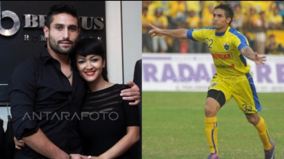 Apa Kabar Gaston Castano? Striker Asing Liga 1 yang juga Mantan Suami Julia Perez, Usai Pensiun dari Sepak Bola, Nasibnya Kini...