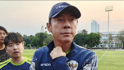 Ketimbang Rasakan Tekanan, Shin Tae-yong Pilih Enjoy dan Kerahkan yang Terbaik untuk Timnas Indonesia saat Hadapi Arab Saudi
