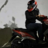 Petugas PPSU Lagi Menyapu Jalanan, Tiba-Tiba Dibegal, Korban Dibacok Hingga Motor dan Handphone Raib
