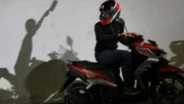 Petugas PPSU Lagi Menyapu Jalanan, Tiba-Tiba Dibegal, Korban Dibacok Hingga Motor dan Handphone Raib