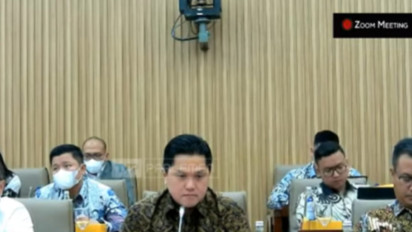 Erick Thohir Mengeluh Anggaran BUMN Cuma Rp277 Miliar, Pamer Kontribusi Pajak dan Dividen hingga Ingin Ketemu Sri Mulyani: Ini Tak Sebanding