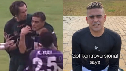 Masih Ingat Evgeny Khmaruk? Eks Kiper Asing Persija Jakarta yang Pernah 'Piting' Cristian Gonzales Usai Cetak Gol Kontroversial, El Loco: Gol Terakhir Saya...