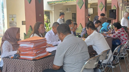 Cair! Pembayaran Uang Ganti Rugi Jalan Tol Solo-Yogya- Kulon Progo Seksi II Senilai Rp 88 Miliar