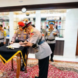 Brigjen Pol Patrige Renwarin Resmi Jabat Kapolda Papua Gantikan Komjen Pol Mathius Fakhiri
