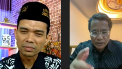 Karena Salah Satu Ceramahnya, Ustaz Abdul Somad Bilang Dirinya Diajak Bertemu oleh Hotman Paris, Pengacara Ternama Itu...