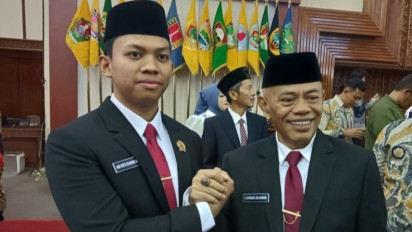 Ayah dan Anak Dilantik Jadi DPRD Jateng, Ini Partainya