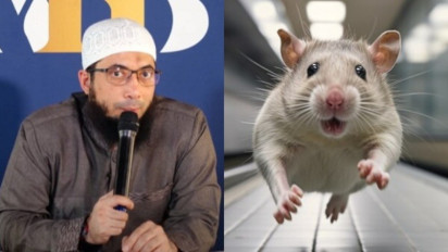 Lagi Tidur Tiba-tiba Tikus Menggigit dari Mimpi, Ustaz Khalid Basalamah Sarankan Perbanyak Istighfar karena Ada Tanda...