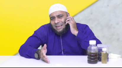 Bahan Ini Wajib Ada dalam Daftar Menu Harian agar Sapu Bersih Darah dan Penyakit di Organ Dalam, Jantung pun Sehat kata dr Zaidul Akbar