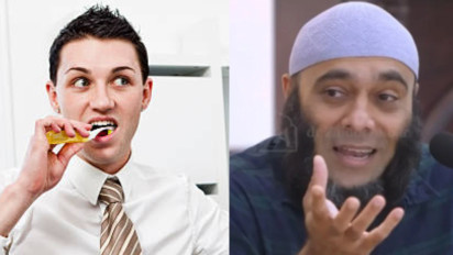 Bukan Pakai Pasta Gigi Mahal, Bau Mulut Hilang Seketika Cuma Pakai Trik Ini Kata dr Zaidul Akbar, Asalkan...