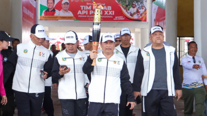 Kirab Api PON XXI 2024 di Sumut akan Singgah di 18 Daerah